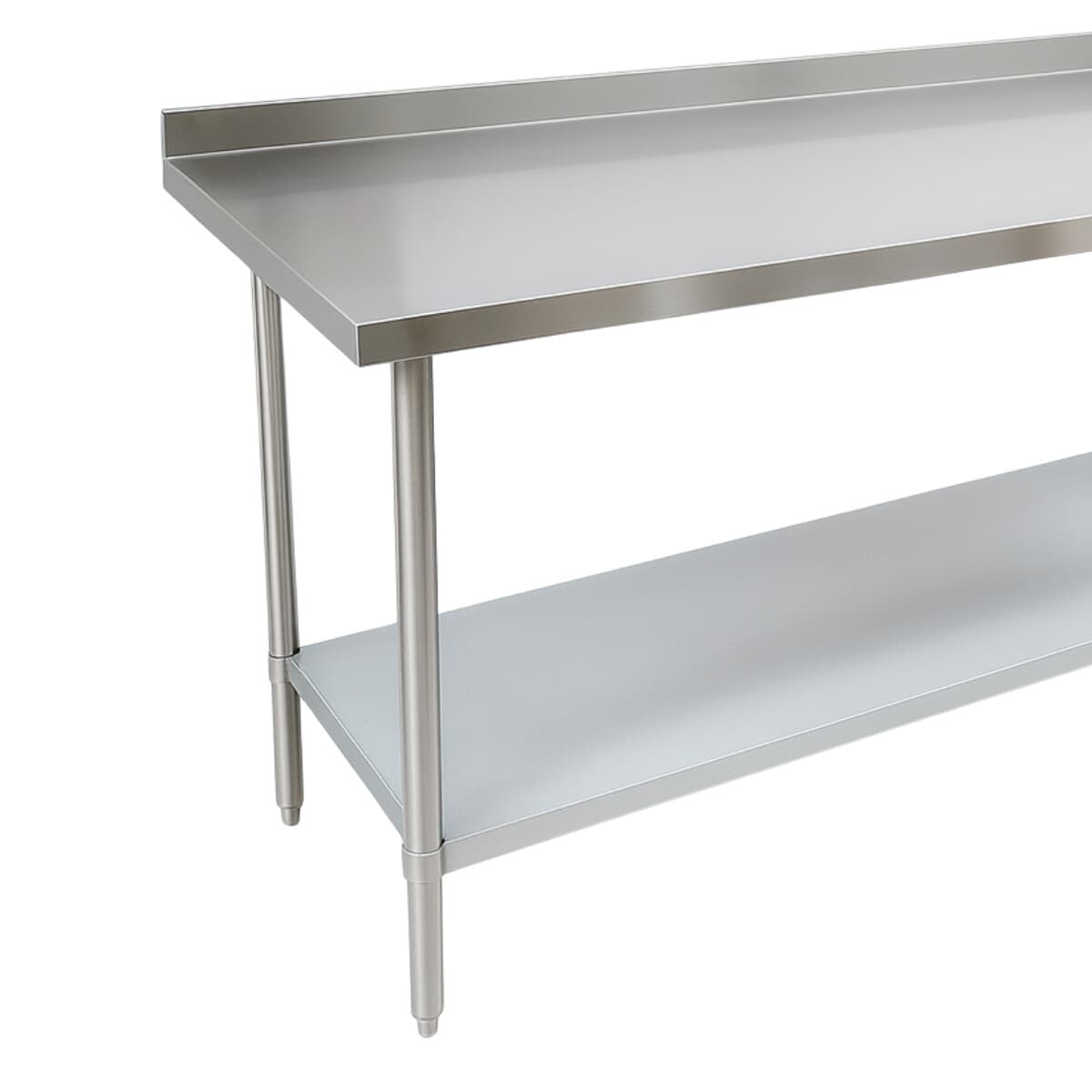 Mesada central con estante inferior 140 x 60 cm | Ventus VENEMC-1400D