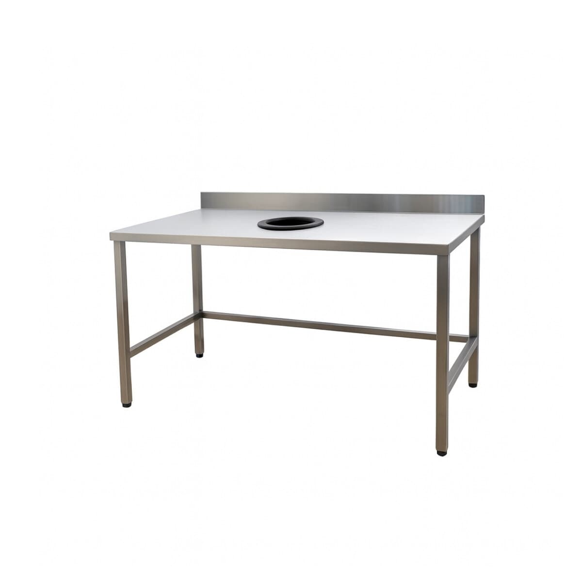 Mesada de desechos 140 cm acero inoxidable | Ventus VENEMD-1400D