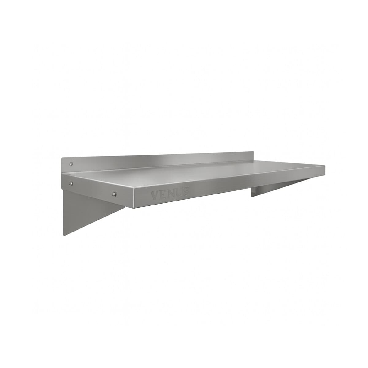 Estante mural de acero inoxidable 190 cm | Ventus VENEREP-190