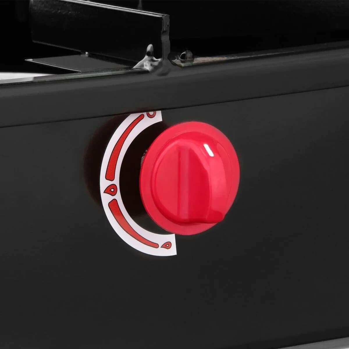 Anafe a gas 1 hornalla con termocupla | Ventus VABG-1-ECO