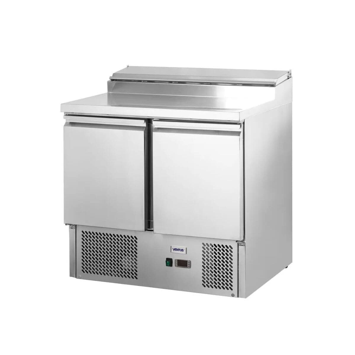 Heladera bajo mesada con topinera 240 lts 2 puertas | Ventus VMRSL-370