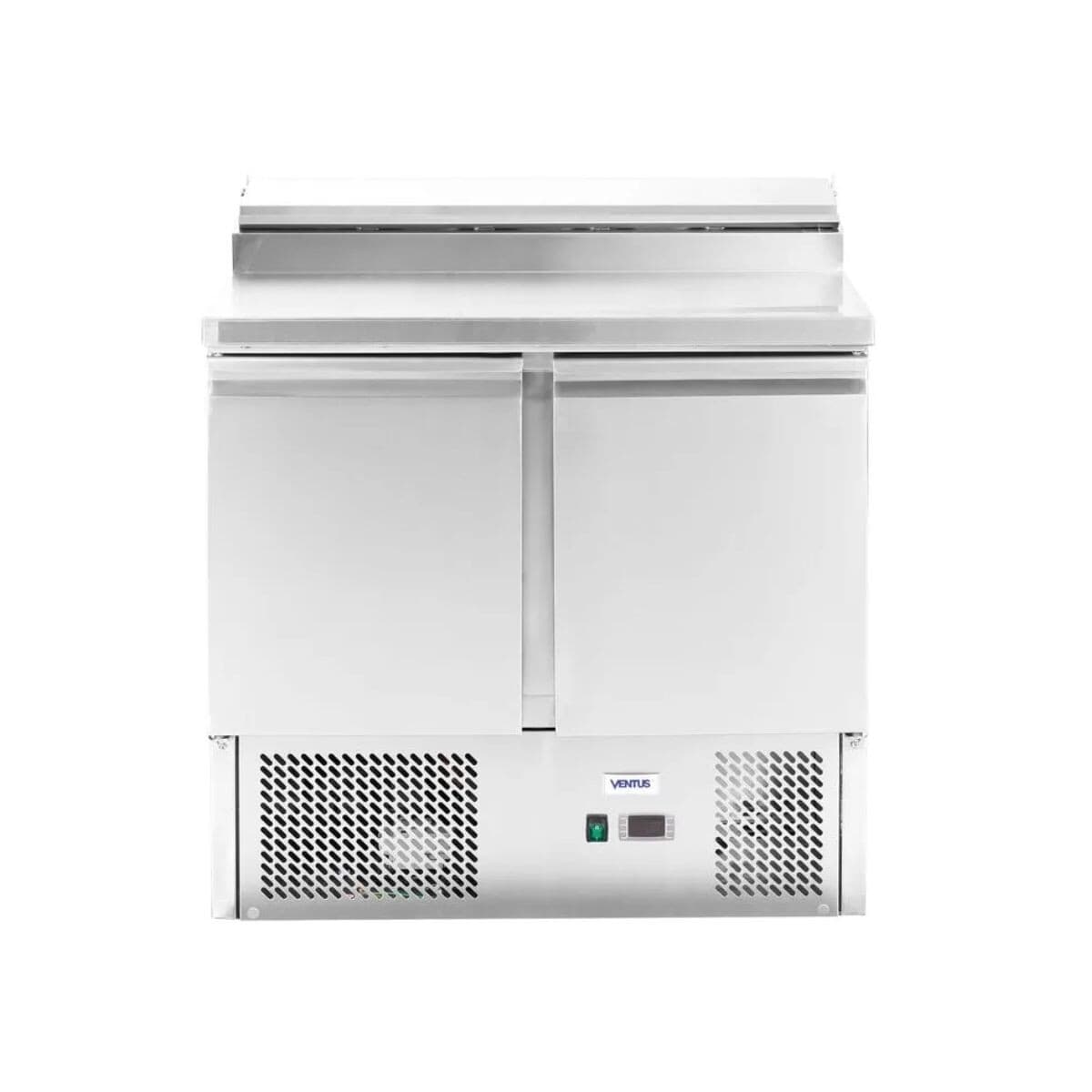 Heladera bajo mesada con topinera 240 lts 2 puertas | Ventus VMRSL-370