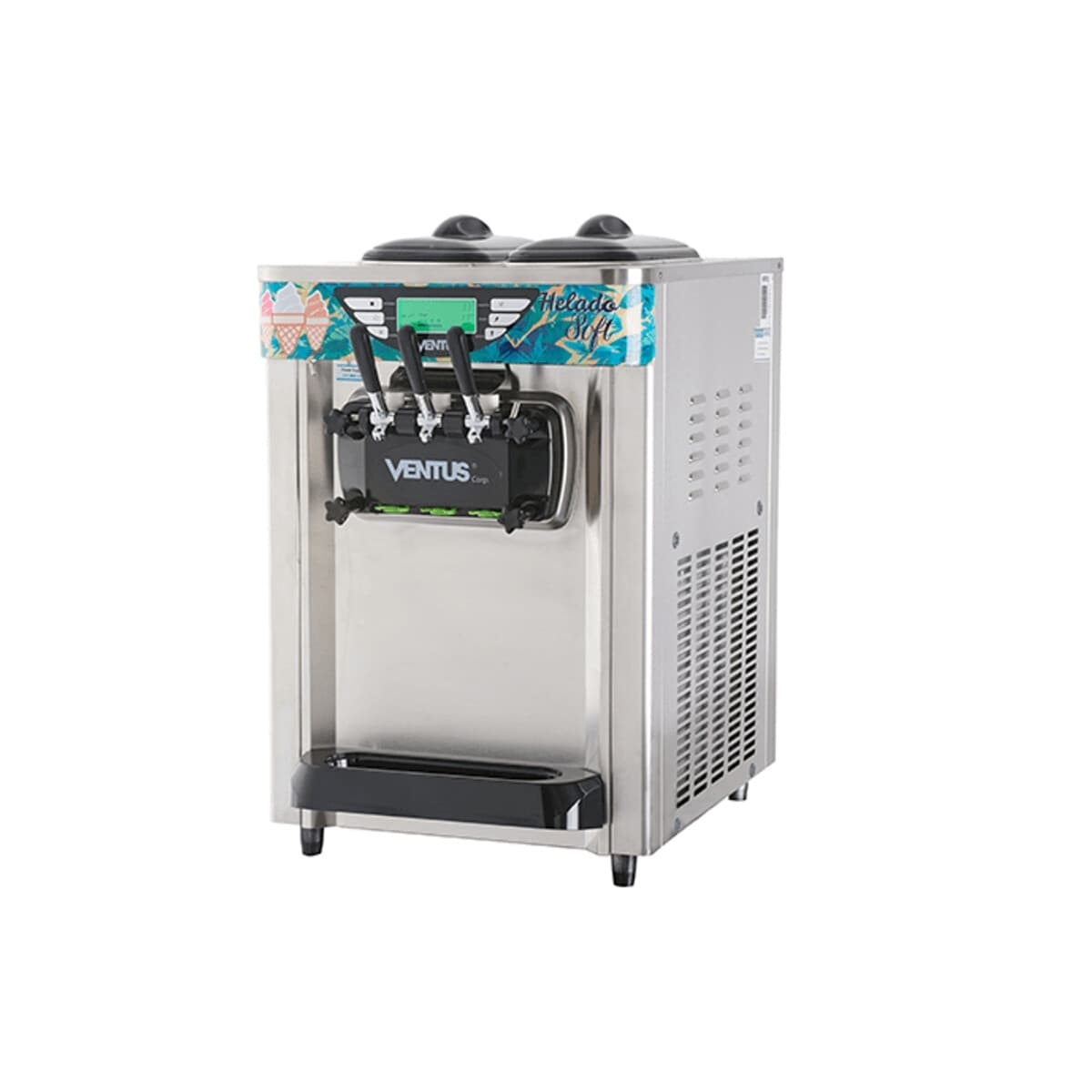 Máquina de helado soft de mesa 30 litros/hora | Ventus VSP-30S