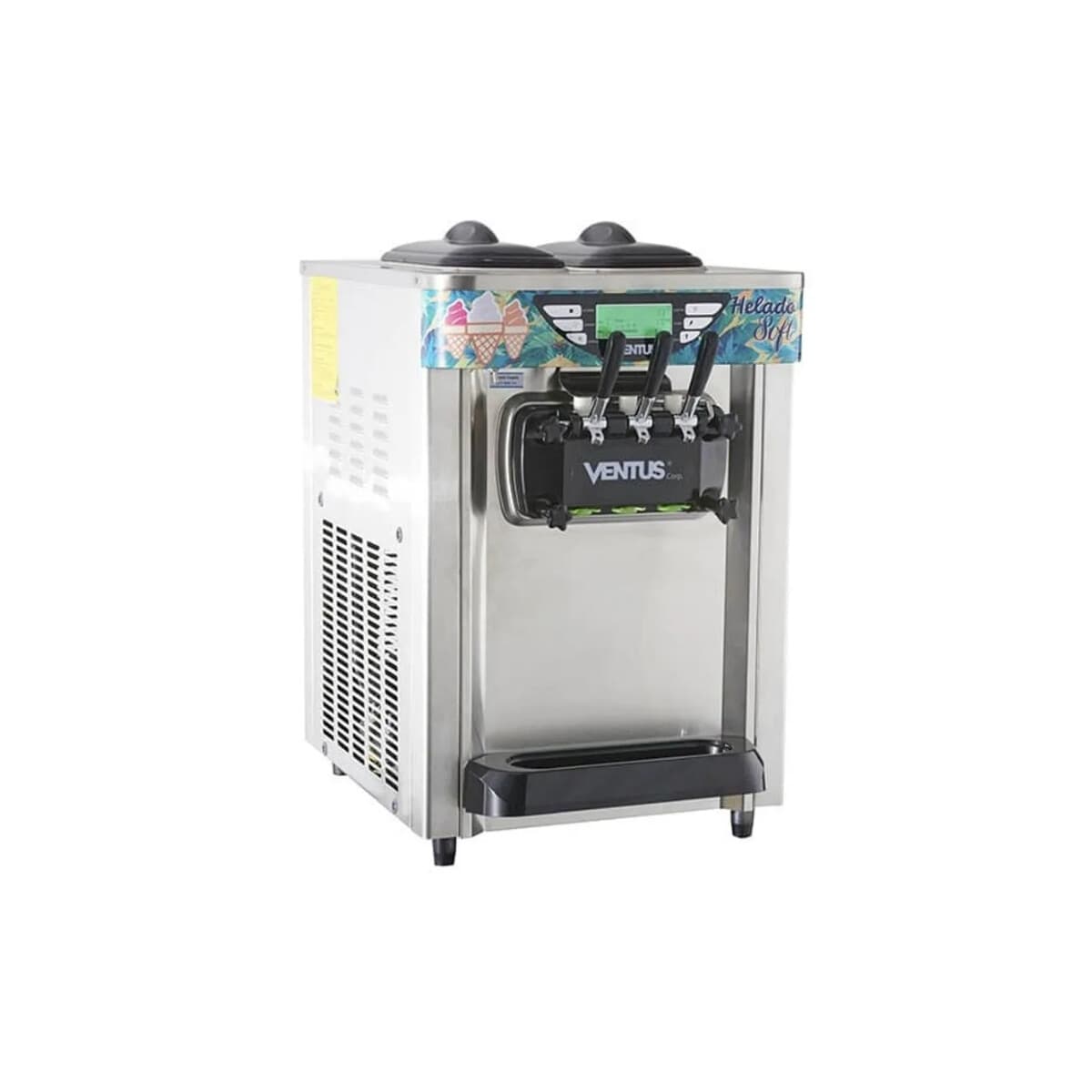 Máquina de helado soft de mesa 30 litros/hora | Ventus VSP-30S