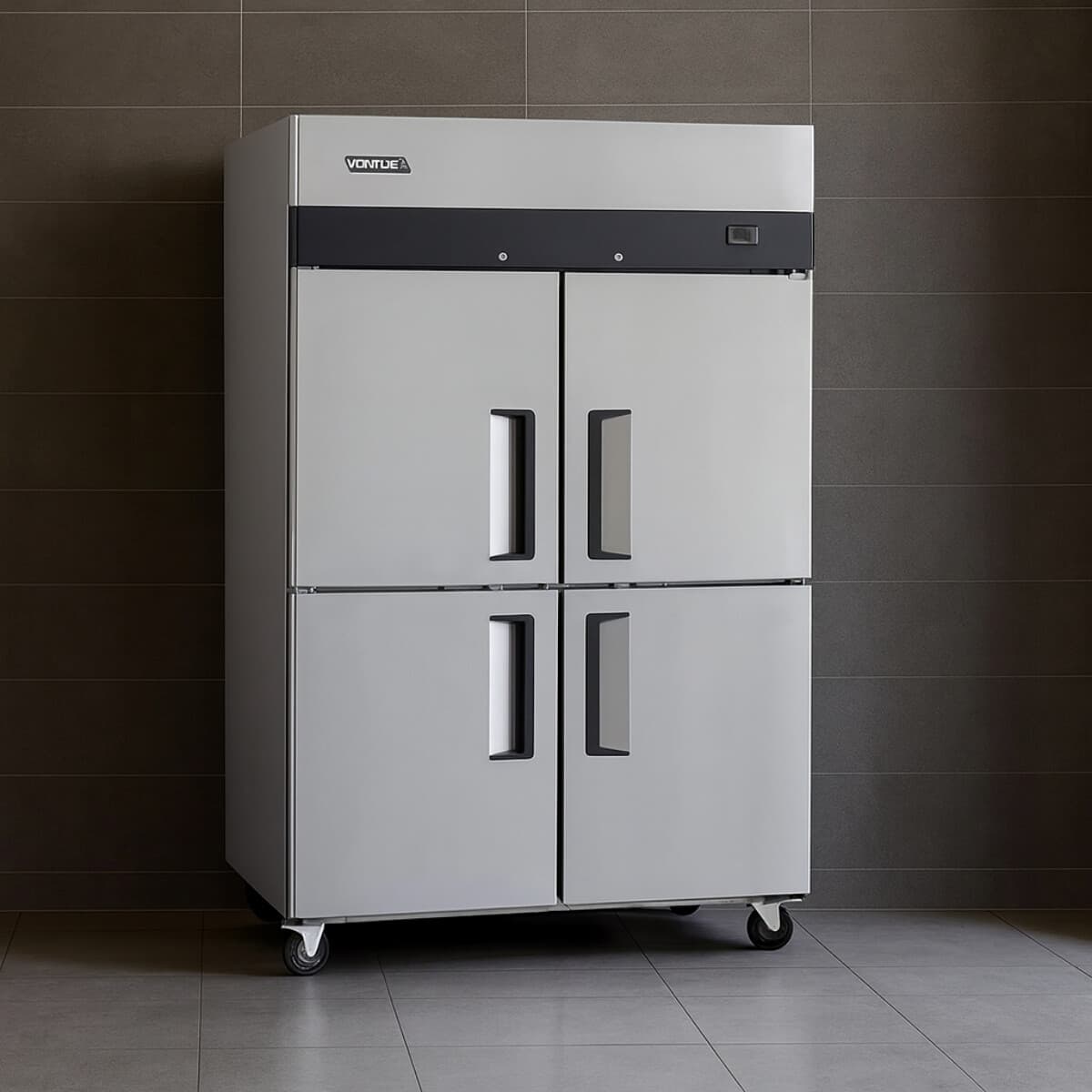 Heladera vertical 4 puertas 900 litros | Ventus VR4PS-1000