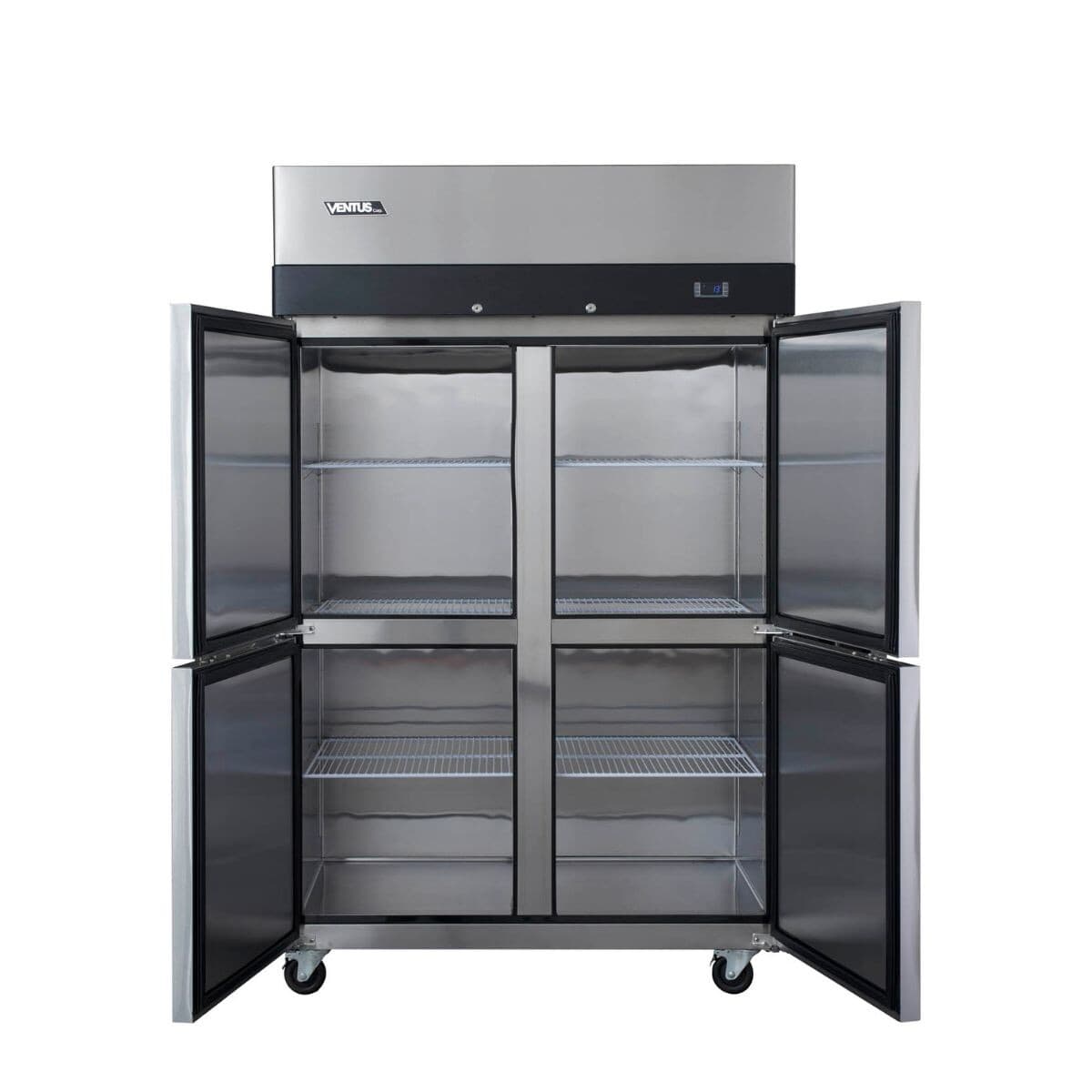 Heladera vertical 4 puertas 900 litros | Ventus VR4PS-1000