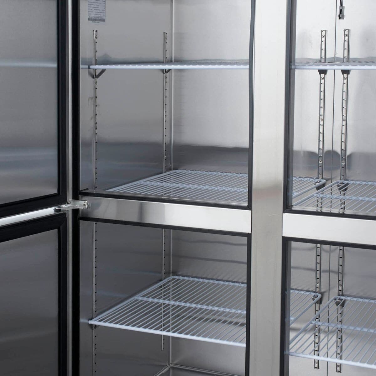 Heladera vertical 4 puertas 900 litros | Ventus VR4PS-1000