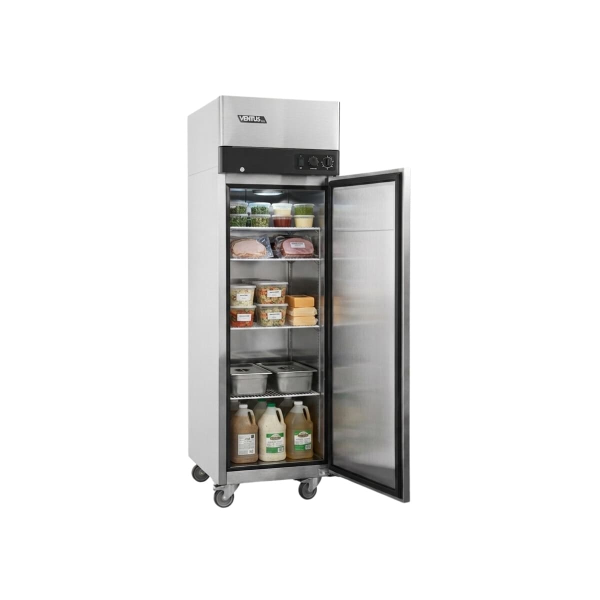 Heladera vertical 1 puerta 370 litros | Ventus VREF-600BEN
