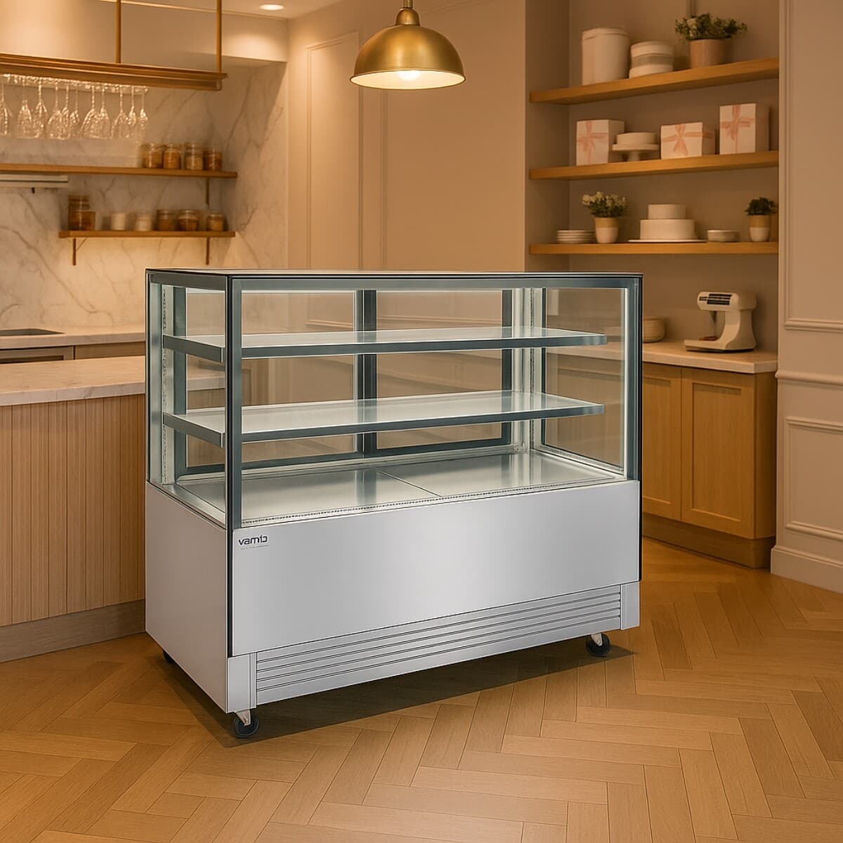 Vitrina refrigerada recta 378 lts netos | Ventus VP-1000E-R
