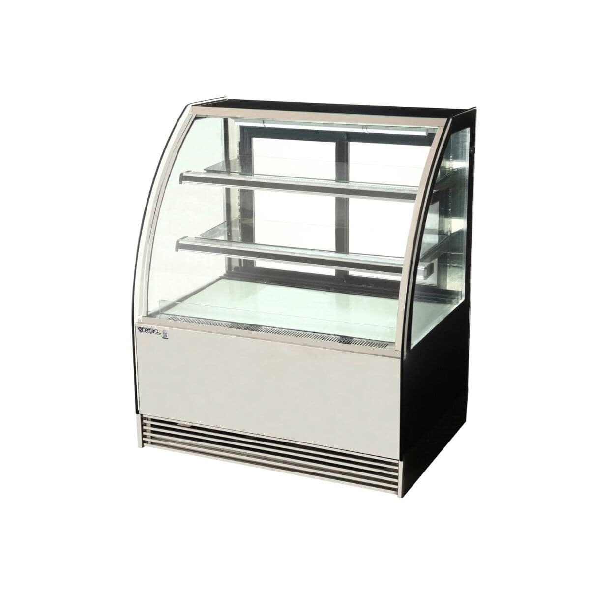 Vitrina refrigerada curva 380 lts | Ventus VP-1000E