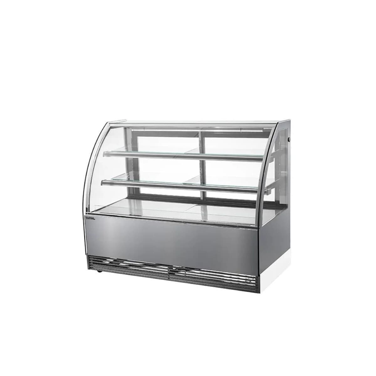 Vitrina refrigerada curva 520 litros 1,5 m | Ventus VP-1500E