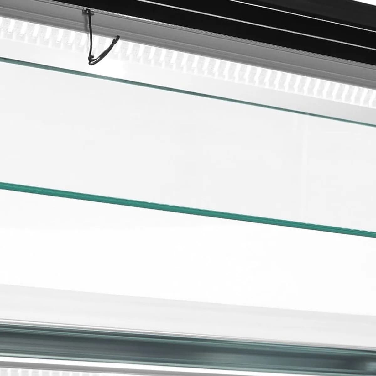 Vitrina refrigerada curva 520 litros 1,5 m | Ventus VP-1500E