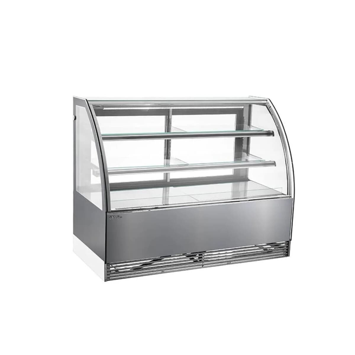 Vitrina refrigerada curva 520 litros 1,5 m | Ventus VP-1500E