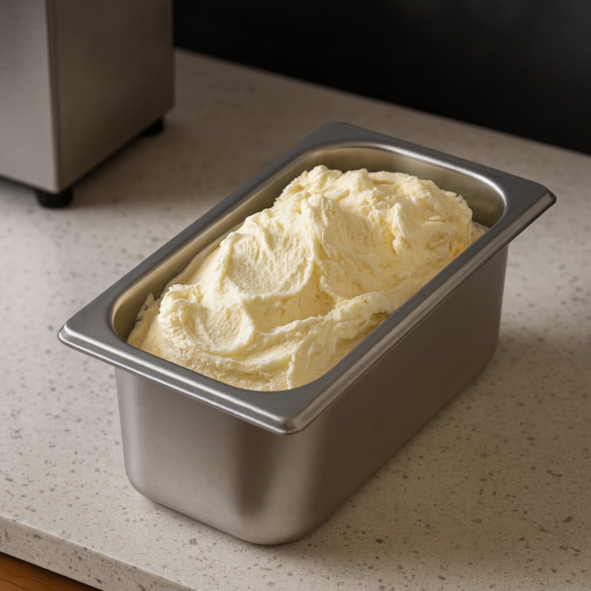 Depósito para helado 5 litros acero inoxidable | Ventus VBH-5L