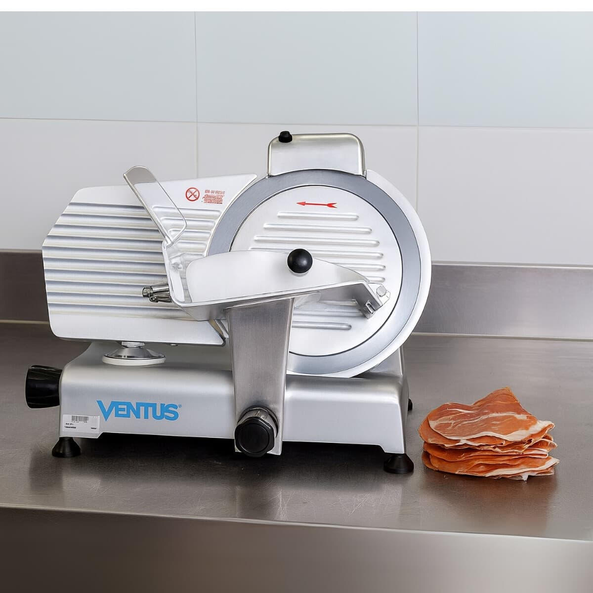 Cortadora de fiambre 25 cm | Ventus V-250
