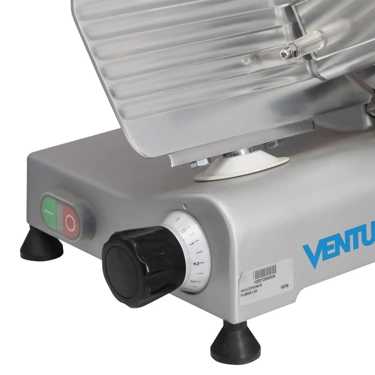 Cortadora de fiambre 25 cm | Ventus V-250