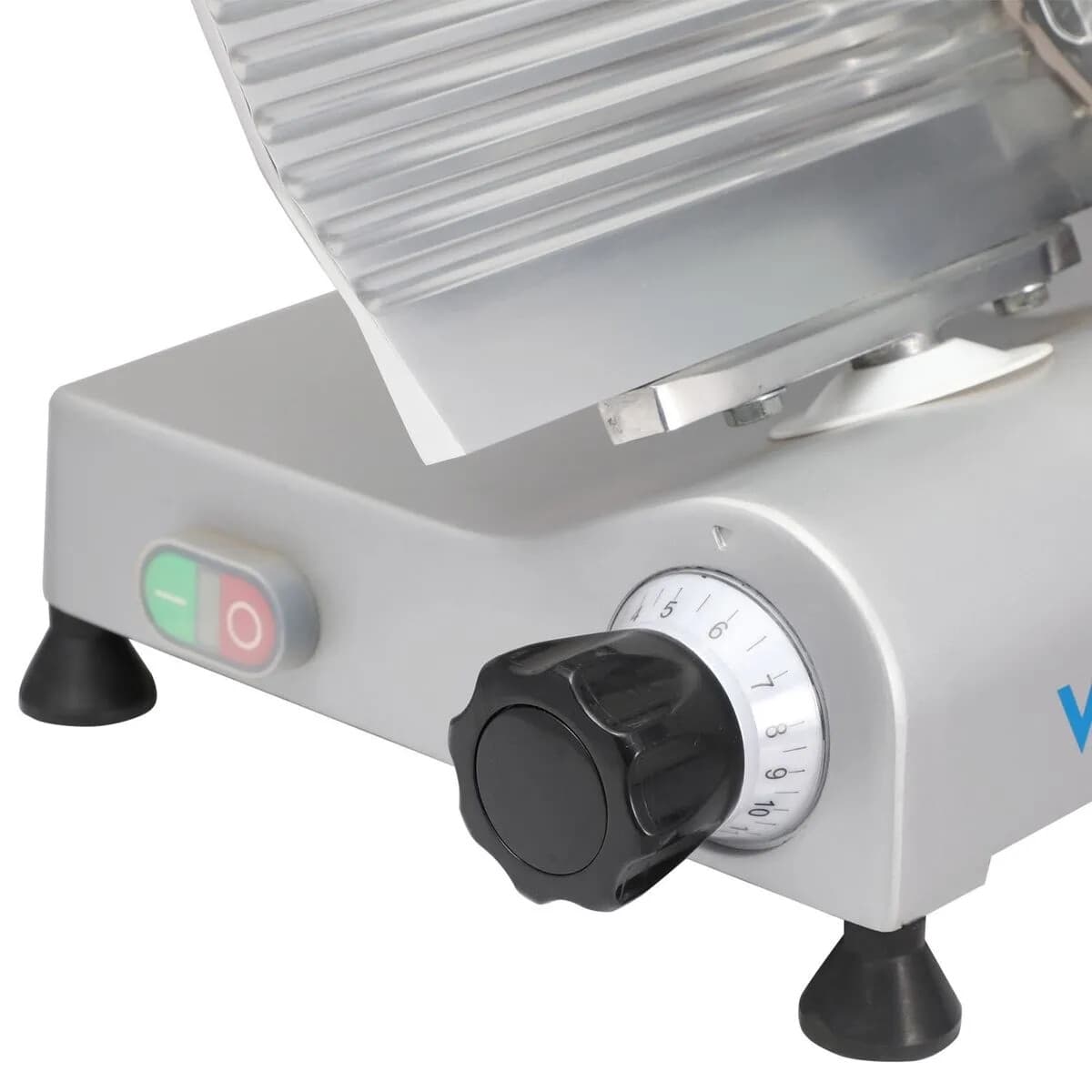 Cortadora de fiambre 30 cm inoxidable | Ventus V-300