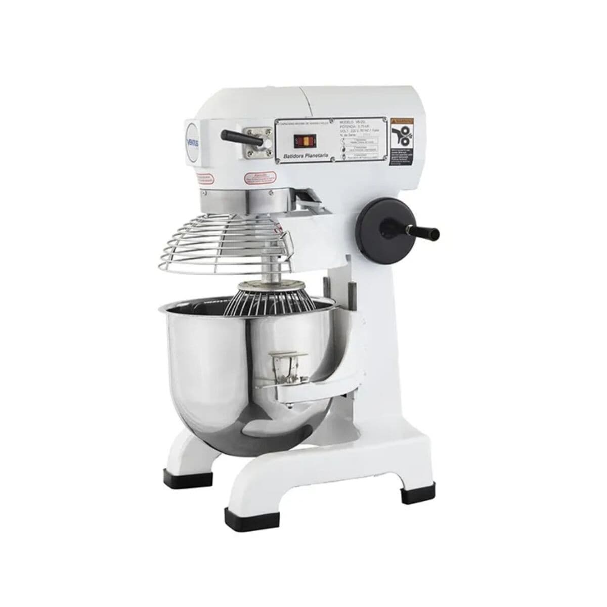 Batidora planetaria 10 litros hierro fundido | Ventus VB-10