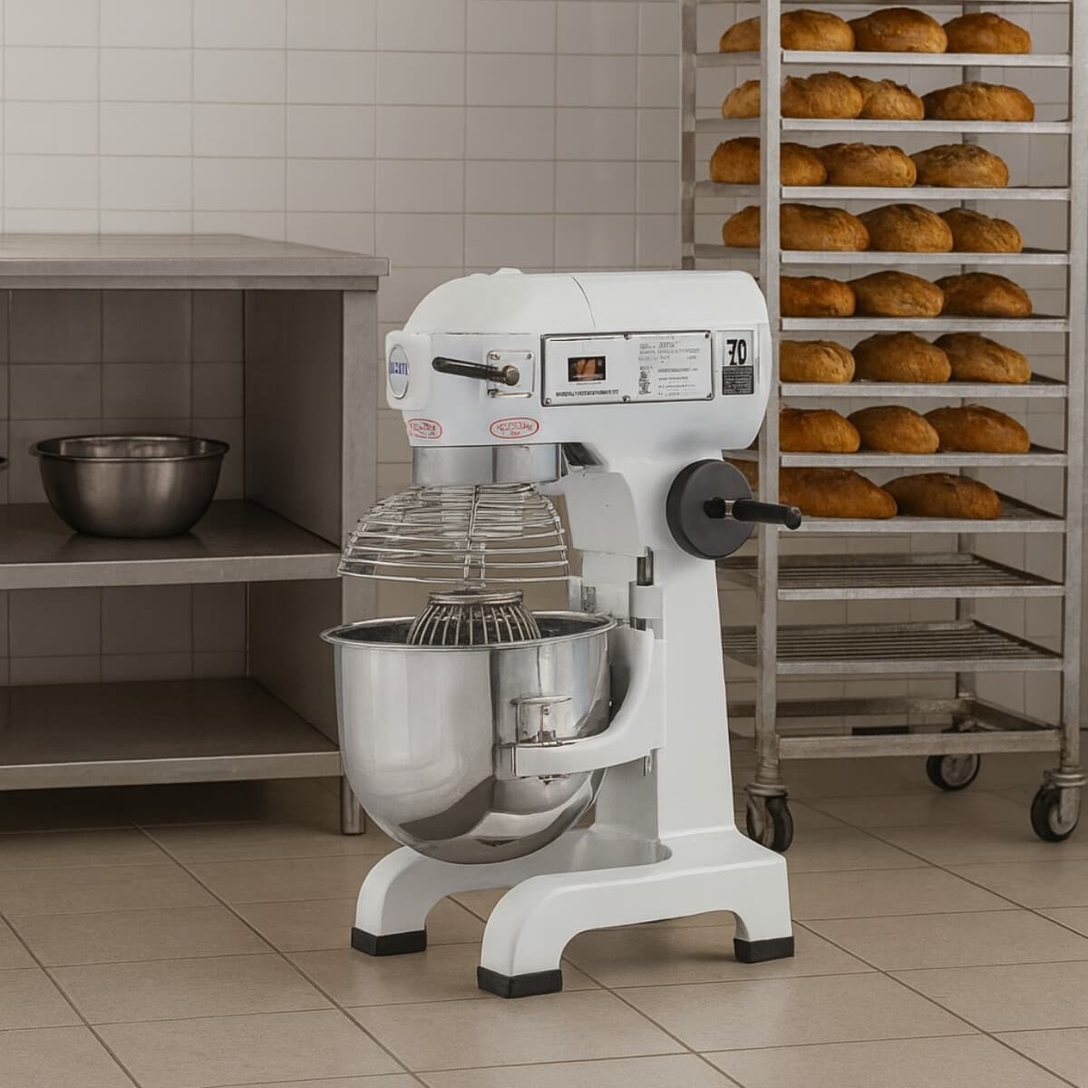 Batidora planetaria 10 litros hierro fundido | Ventus VB-10