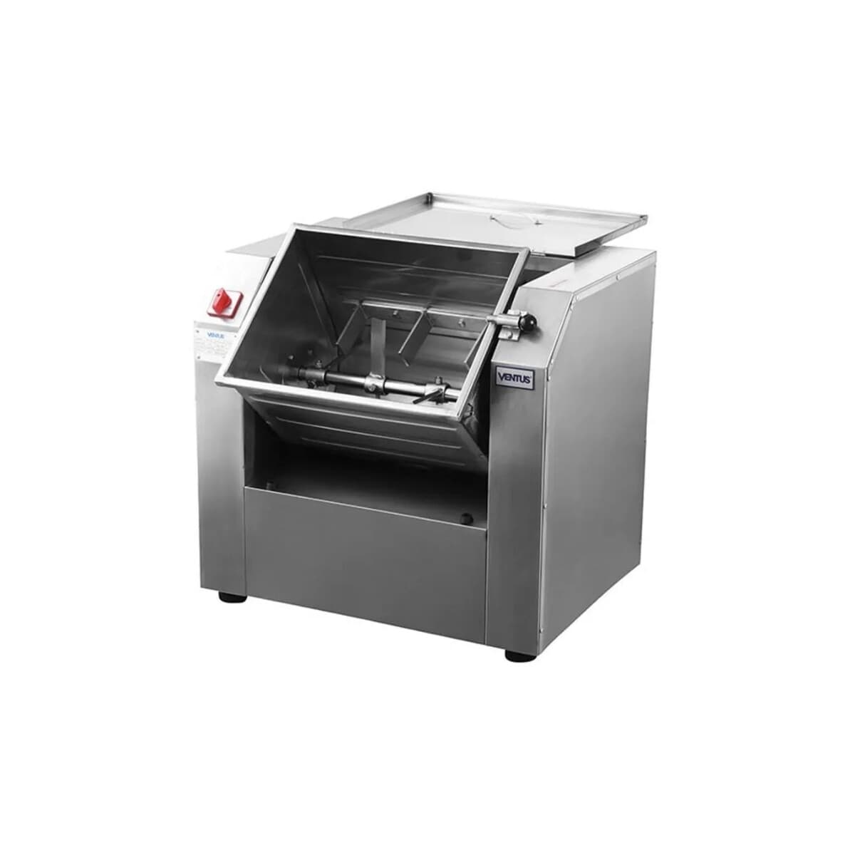 Amasadora mezcladora 12 kg netos inox | Ventus VR-15K