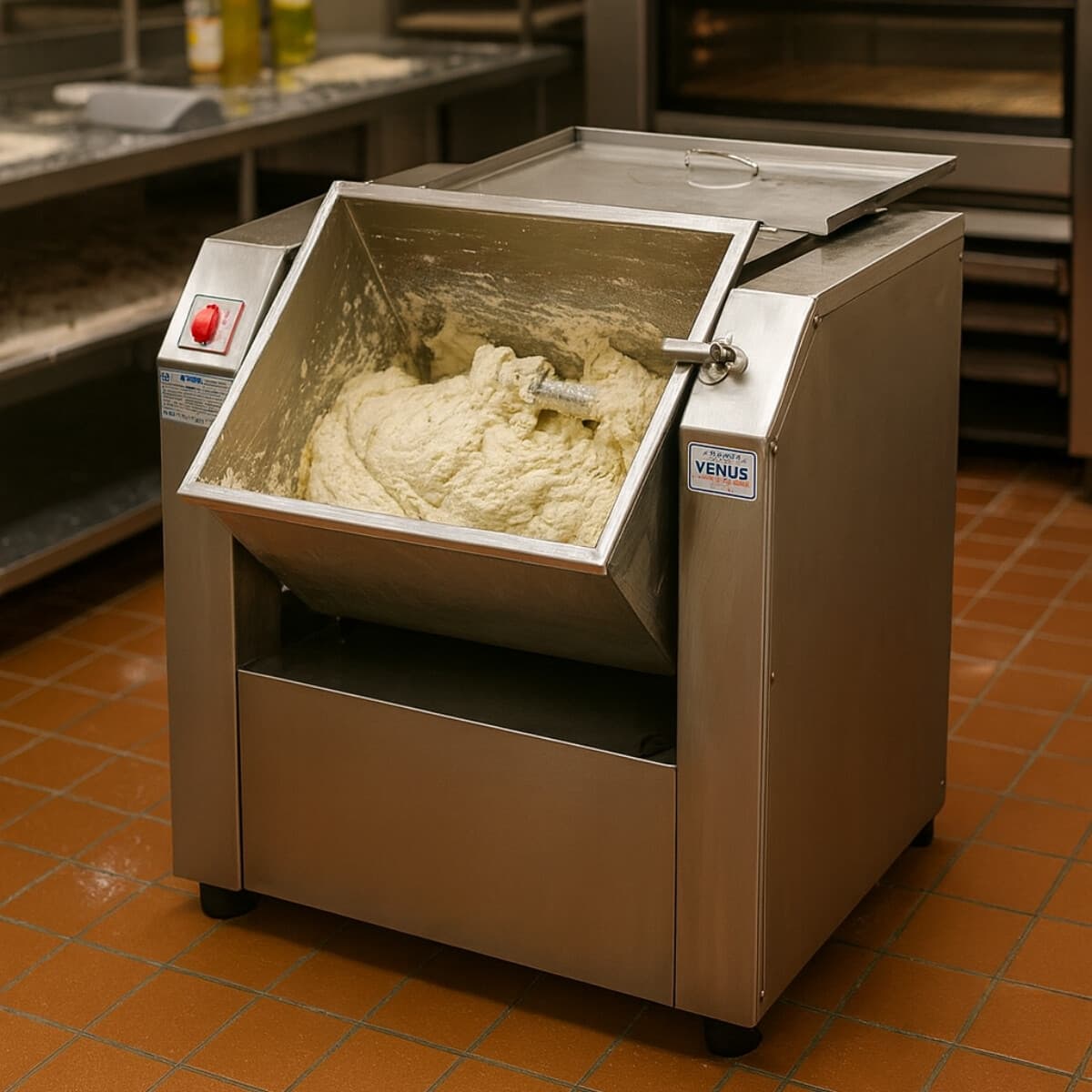 Amasadora mezcladora 12 kg netos inox | Ventus VR-15K