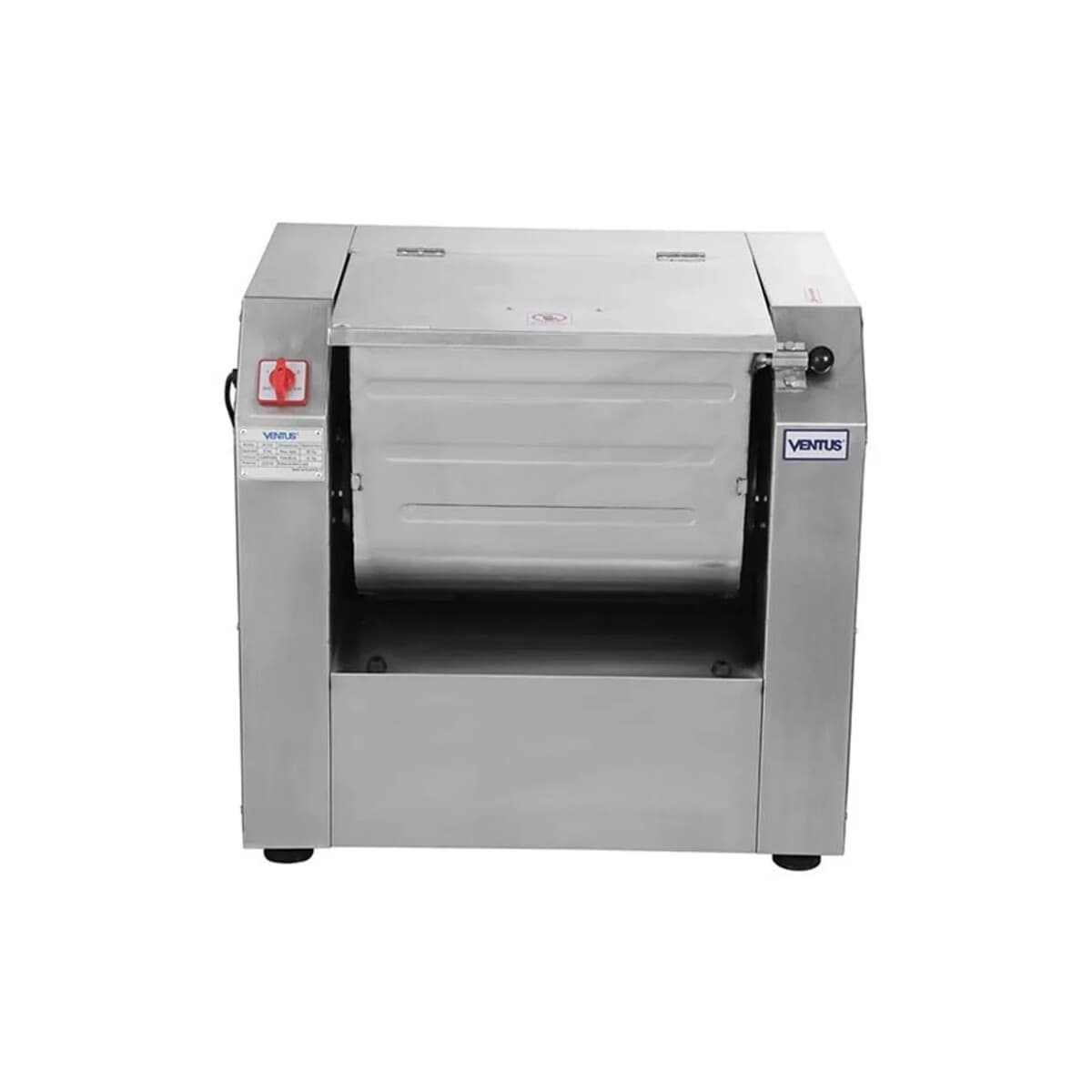 Amasadora mezcladora 12 kg netos inox | Ventus VR-15K