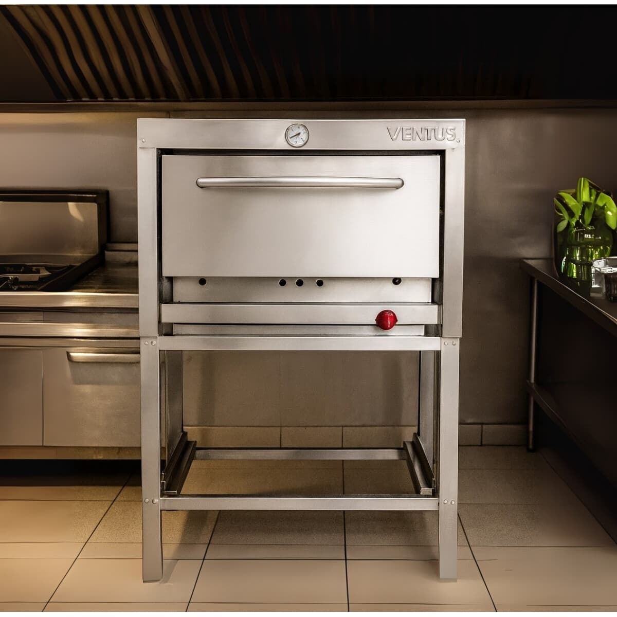 Horno a supergás 1 cámara 58 x 65 cm | Ventus VHG-1CA