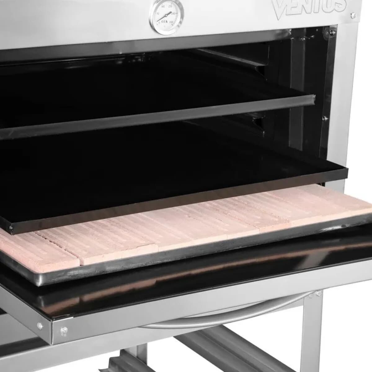 Horno a supergás 1 cámara 58 x 65 cm | Ventus VHG-1CA