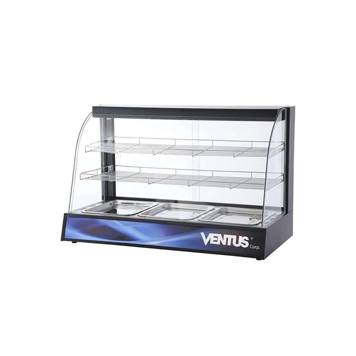 Vitrina caliente de sobremesa 94 cm 15 kg | Ventus VMCD-3