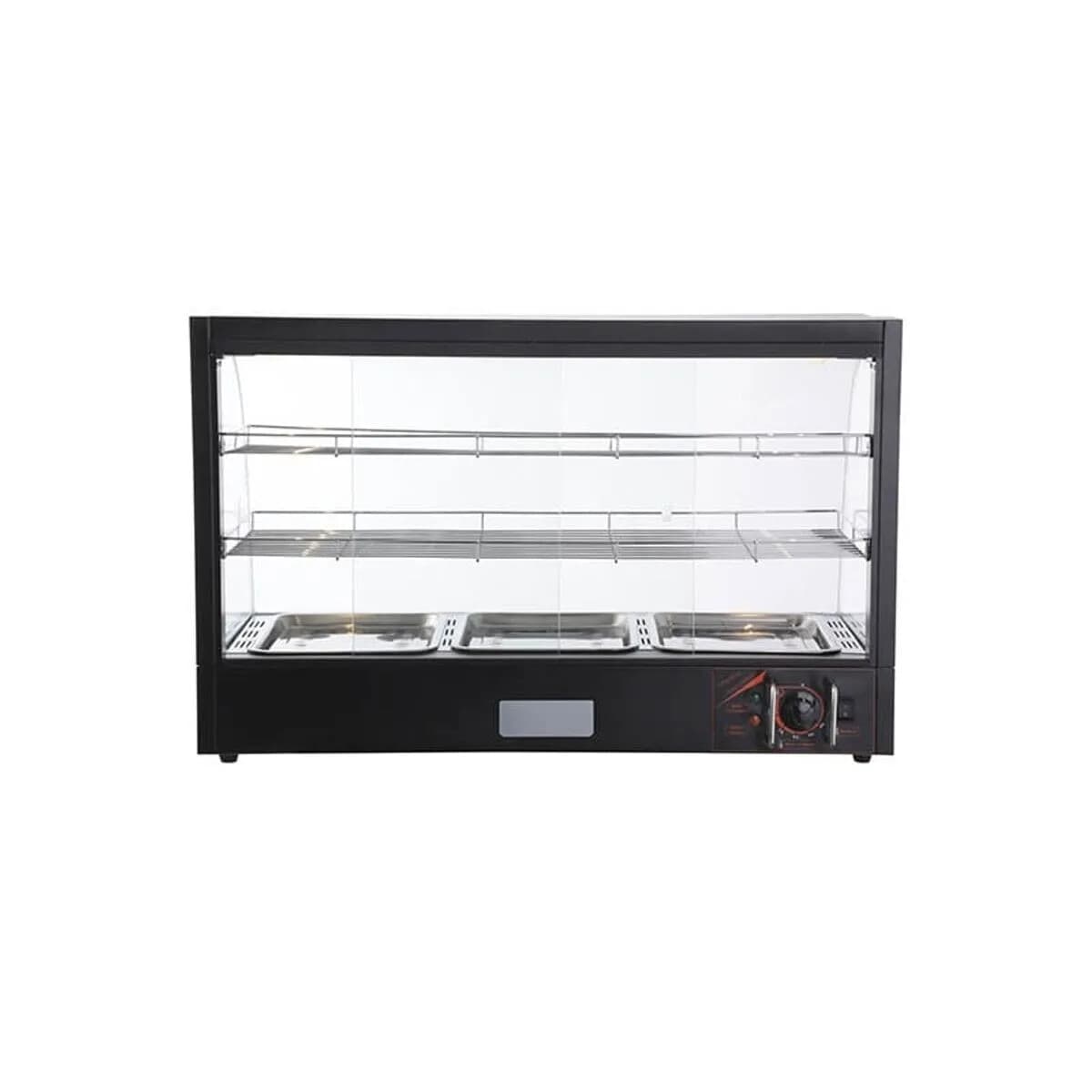 Vitrina caliente de sobremesa 94 cm 15 kg | Ventus VMCD-3