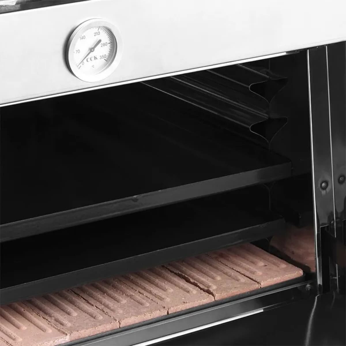 Cocina industrial 4 hornallas y horno a supergás | Ventus VCG-4AI