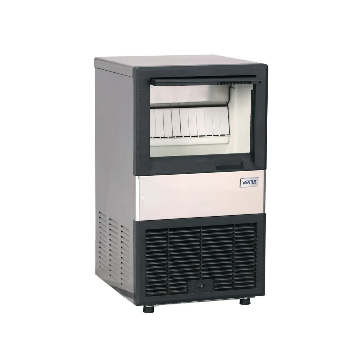 Máquina de hielo 30 kg/día cubo campana | Ventus VMH-30C