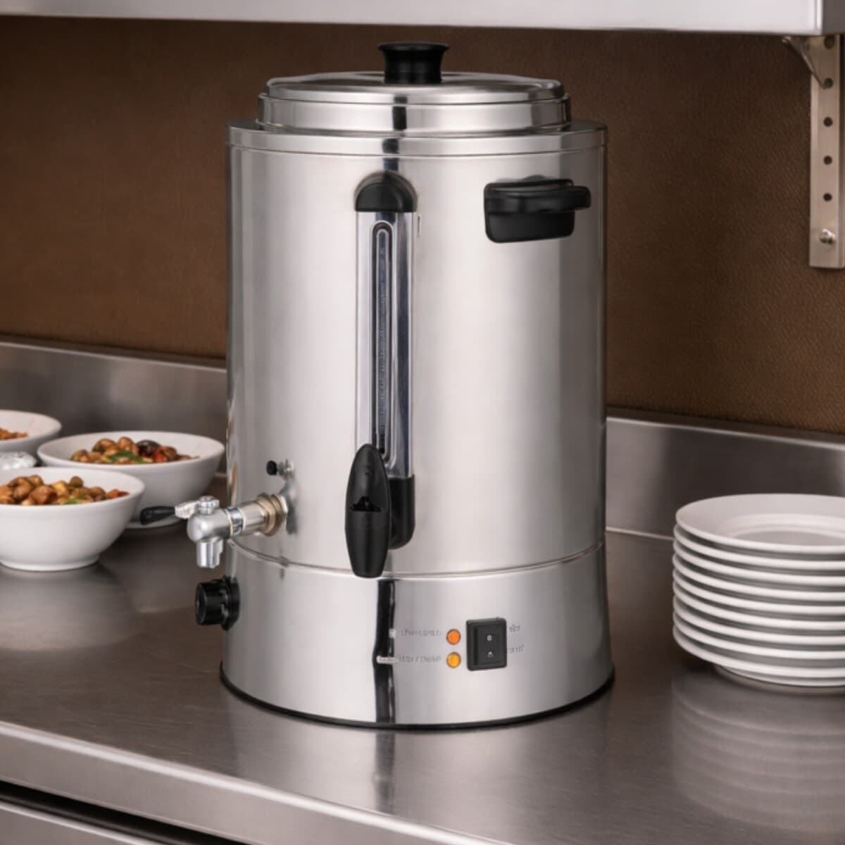 Calentador de leche y hervidor de agua 10 L | Ventus VHL-10
