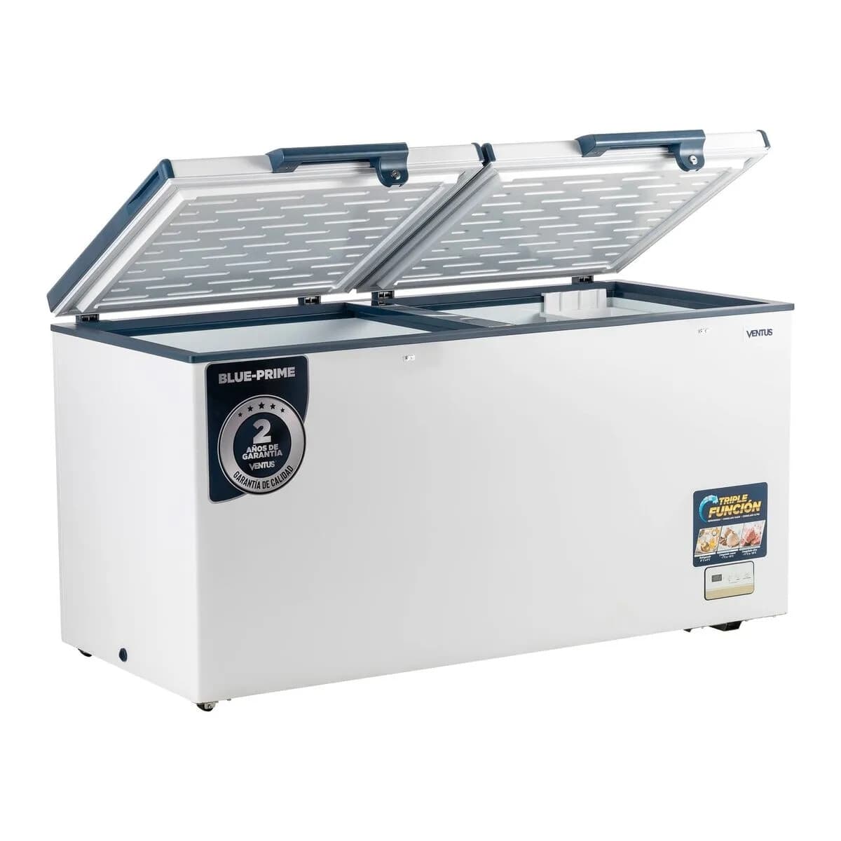 Freezer horizontal 2 tapas 484 lts netos | Ventus CTD-520-PRIME