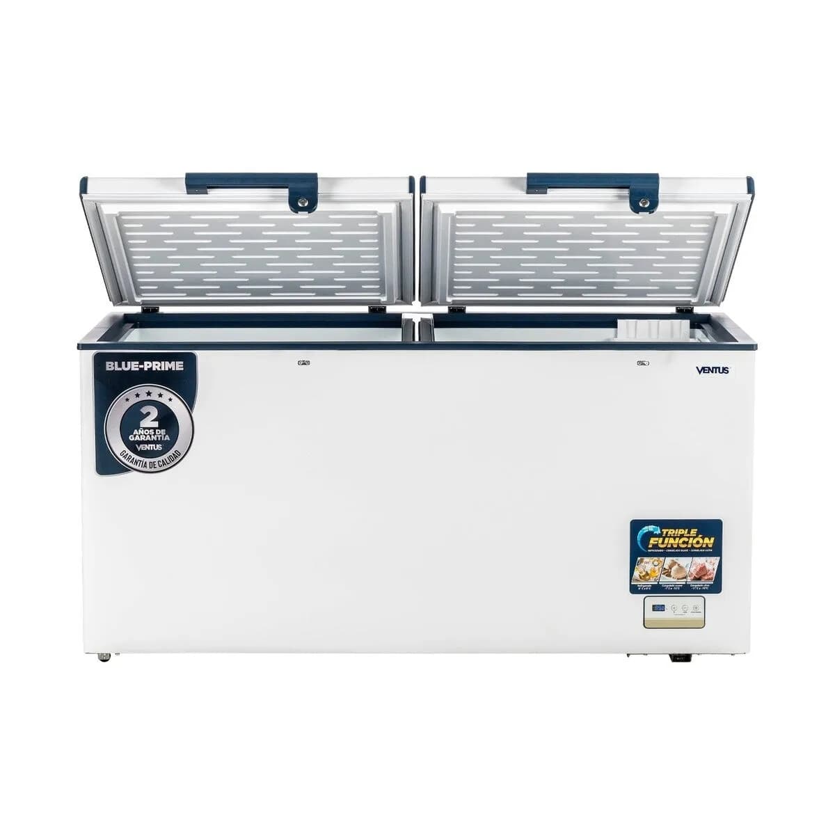 Freezer horizontal 2 tapas 484 lts netos | Ventus CTD-520-PRIME
