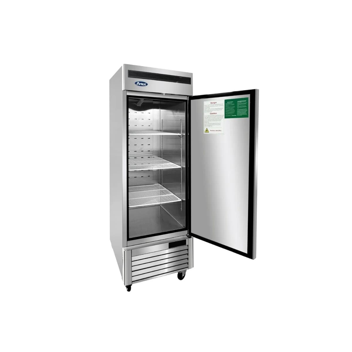 Freezer vertical 1 puerta 541 litros inox | Ventus MBF8501-F27