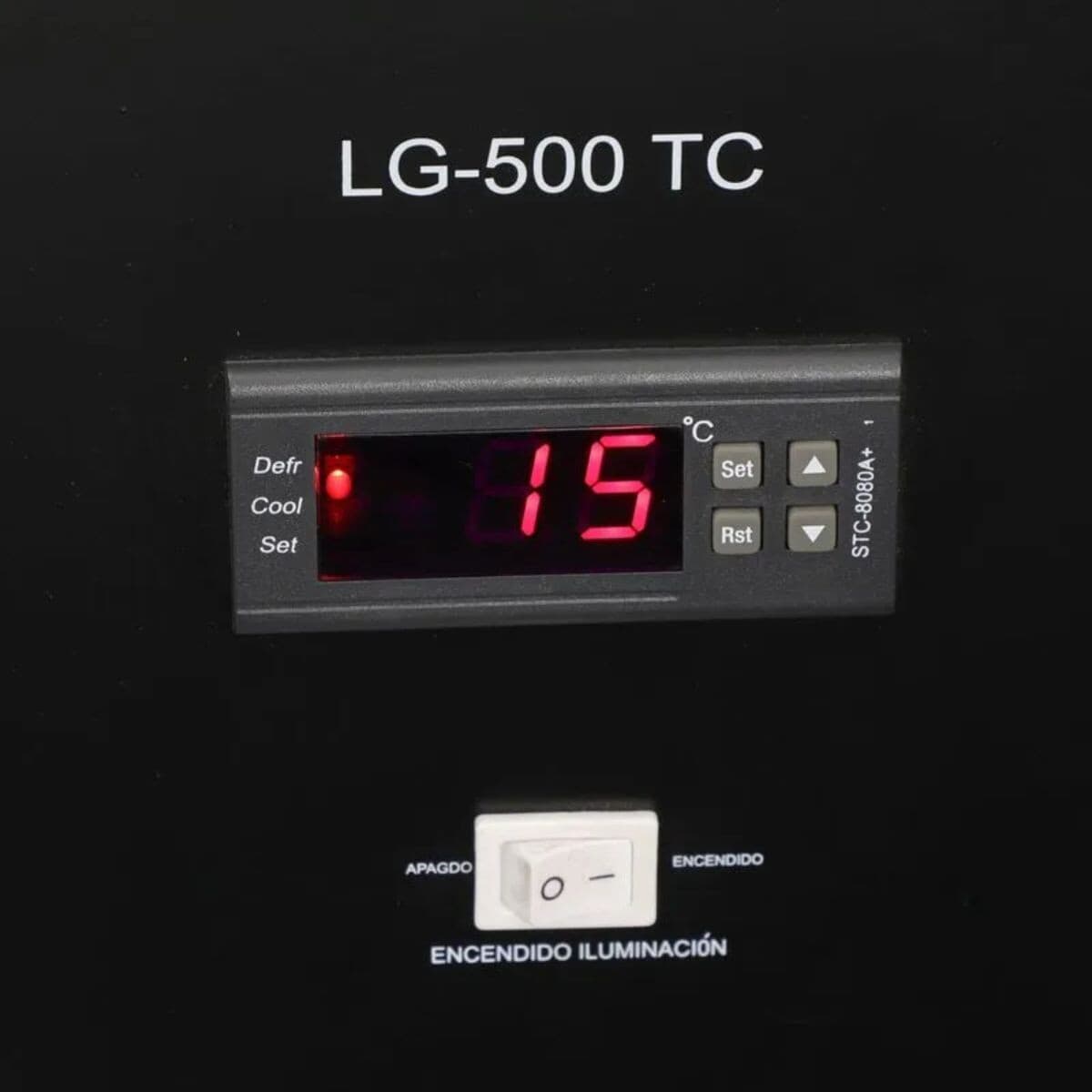 Heladera exhibidora 1 puerta 448 lts netos | Ventus LG-500TC