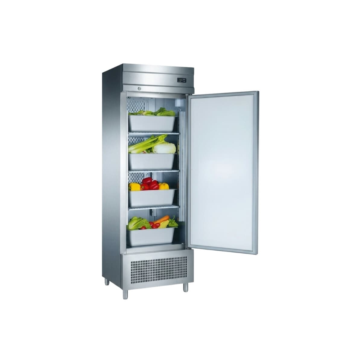 Freezer vertical 1 puerta 650 litros inoxidable | Xing Xing GX-GN650BT-HC