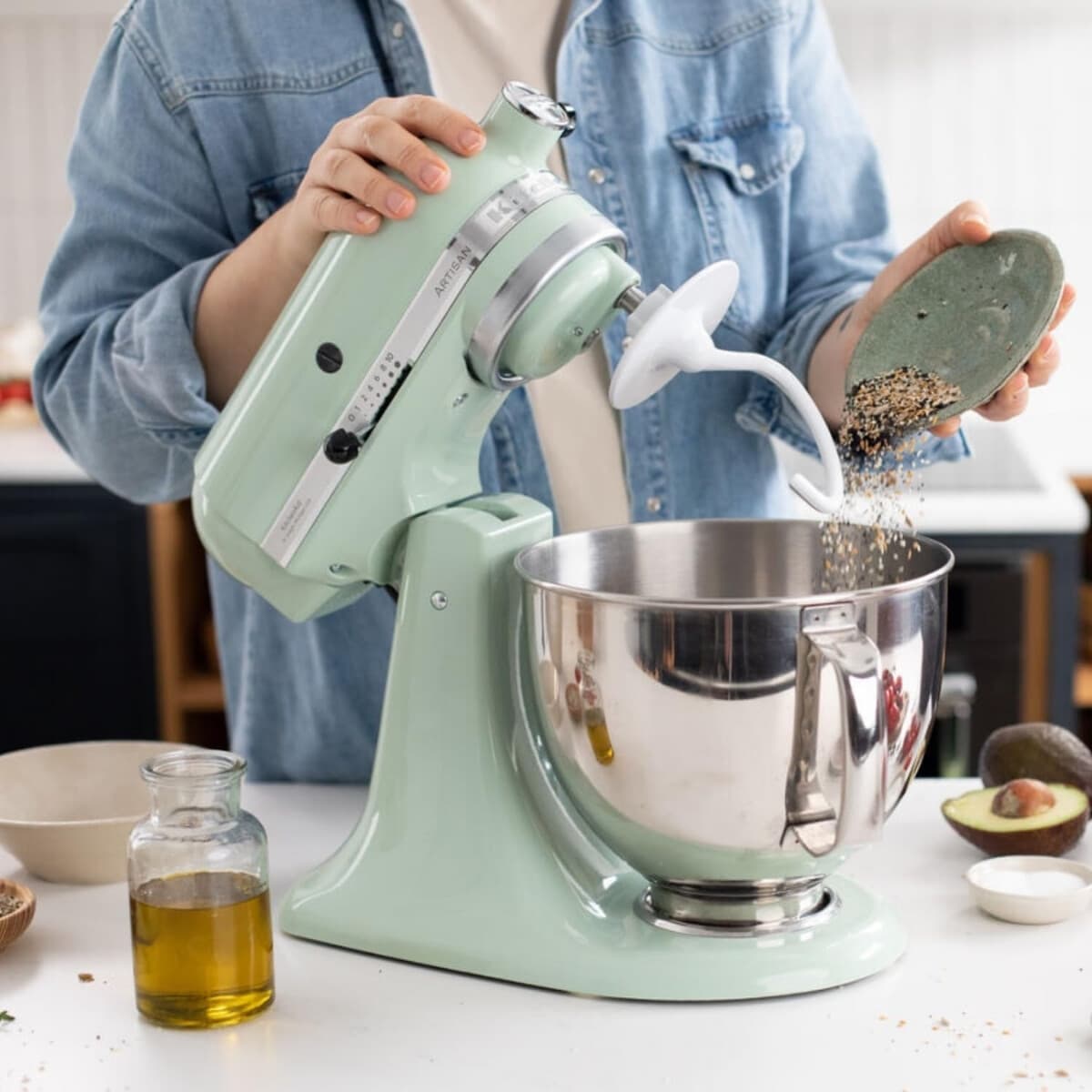 Gancho Amasador para Batidora 4,8 L | KitchenAid K45DH