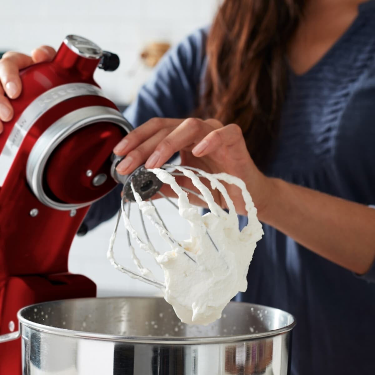 Batidor Globo 6 Alambres para Batidora 4,8 L | KitchenAid K45WW