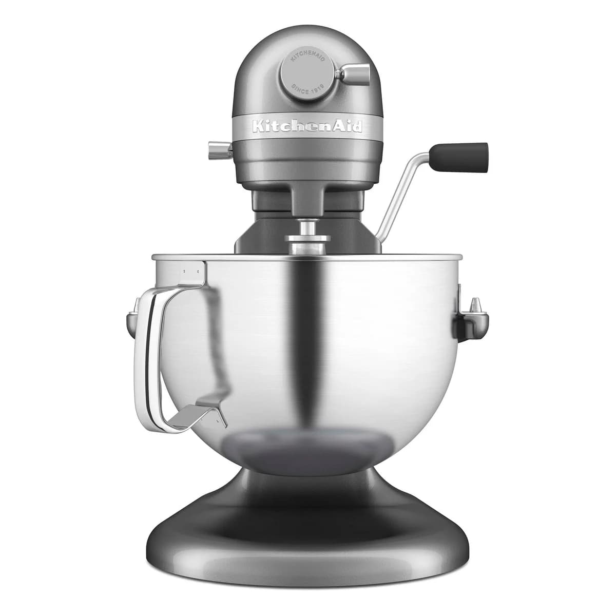 Batidora Planetaria Bowl-Lift 5,6 L KitchenAid Artisan Plata, vista frontal