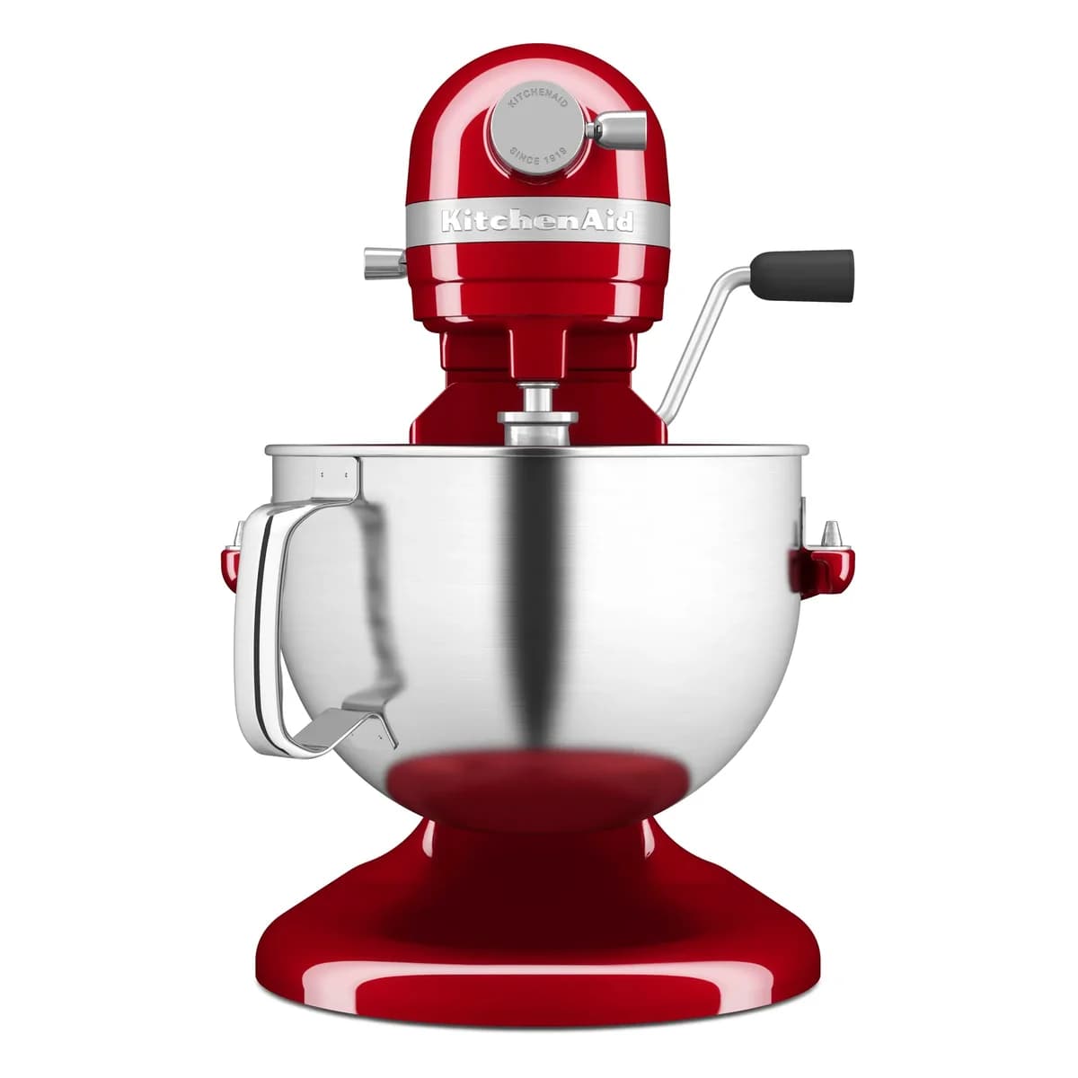 Batidora Planetaria Bowl-Lift 5,6 L KitchenAid Artisan Roja, vista frontal