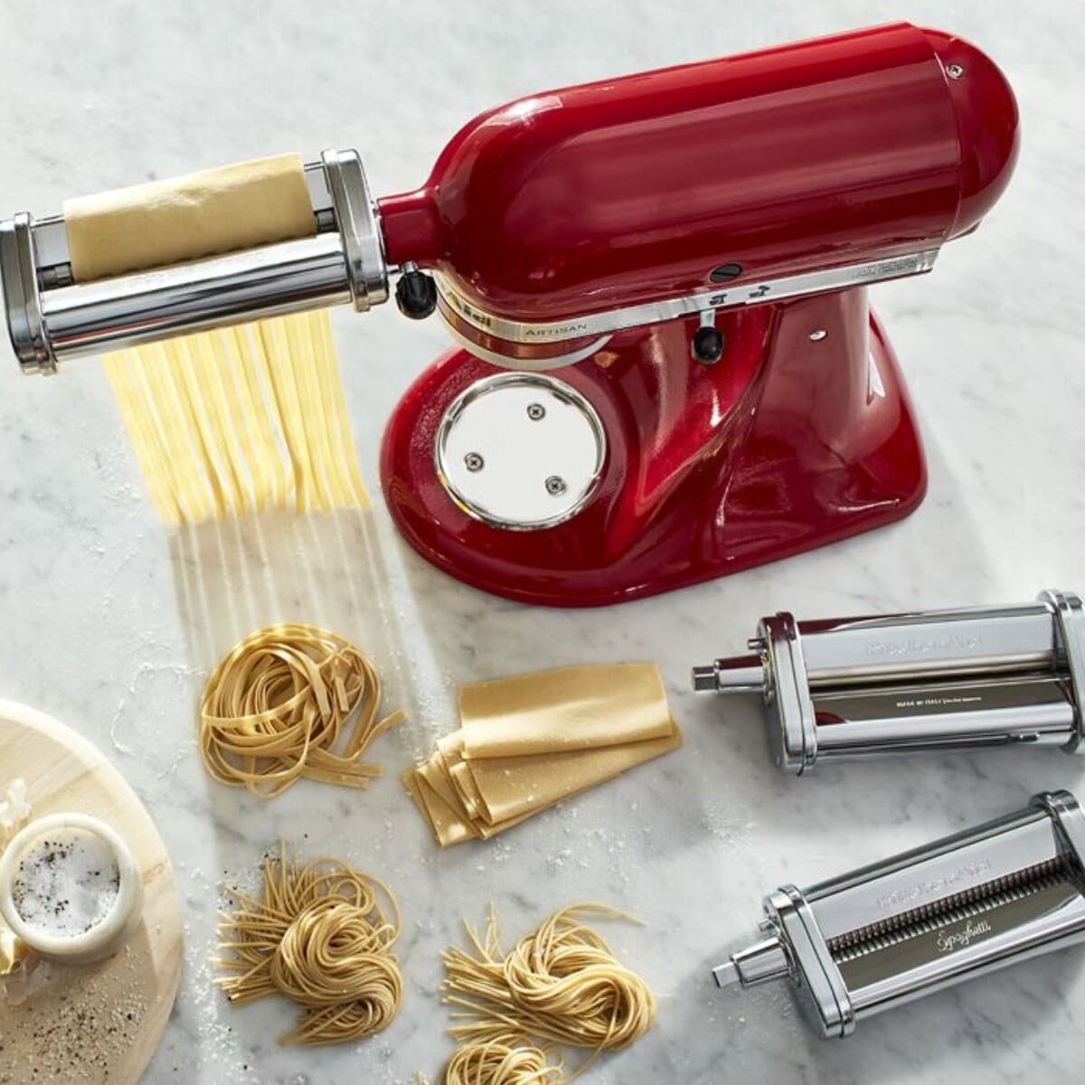 Accesorio para Pasta 3 Rodillos | KitchenAid KSMPRA