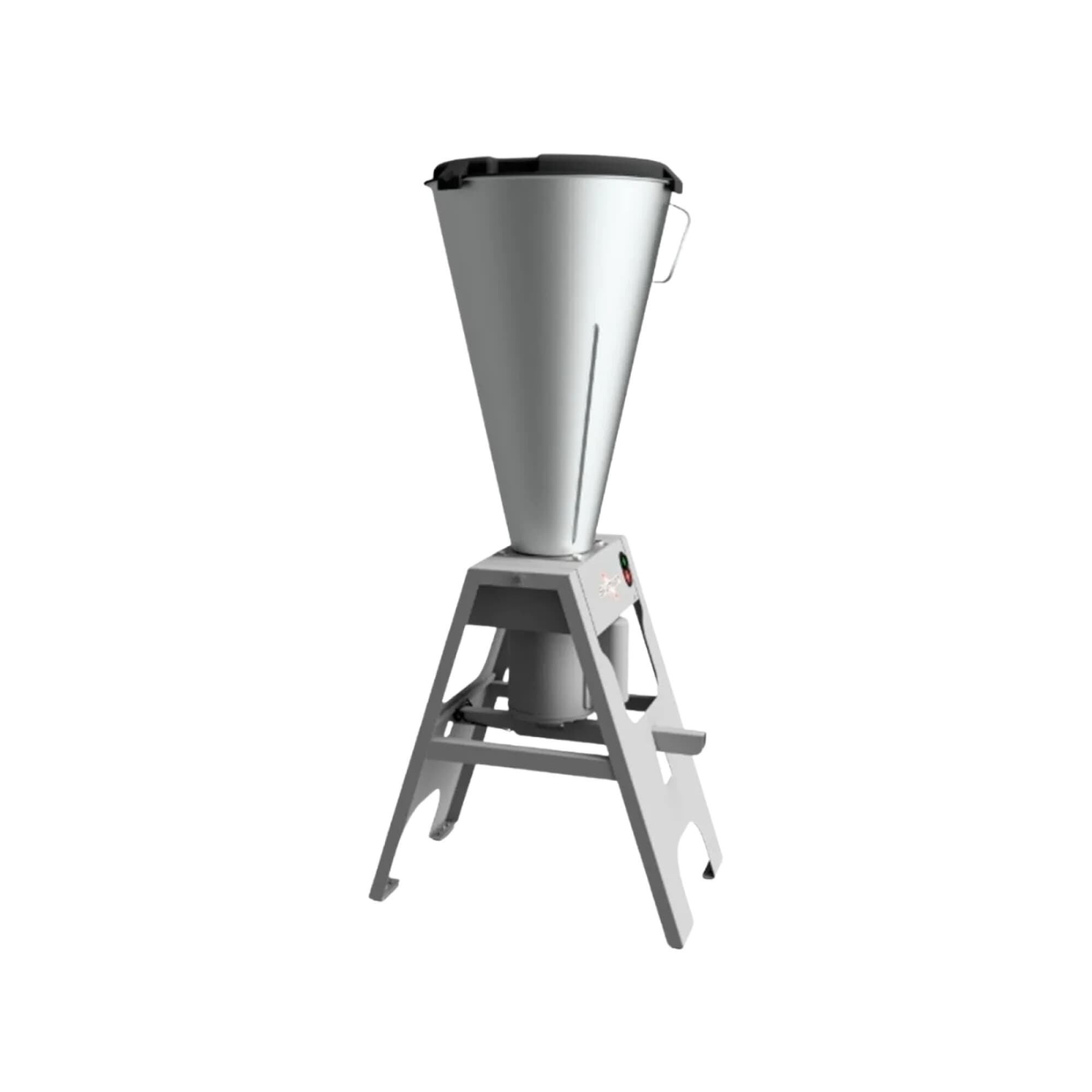 Licuadora basculante Skymsen LAR25 de acero inoxidable de 25 litros