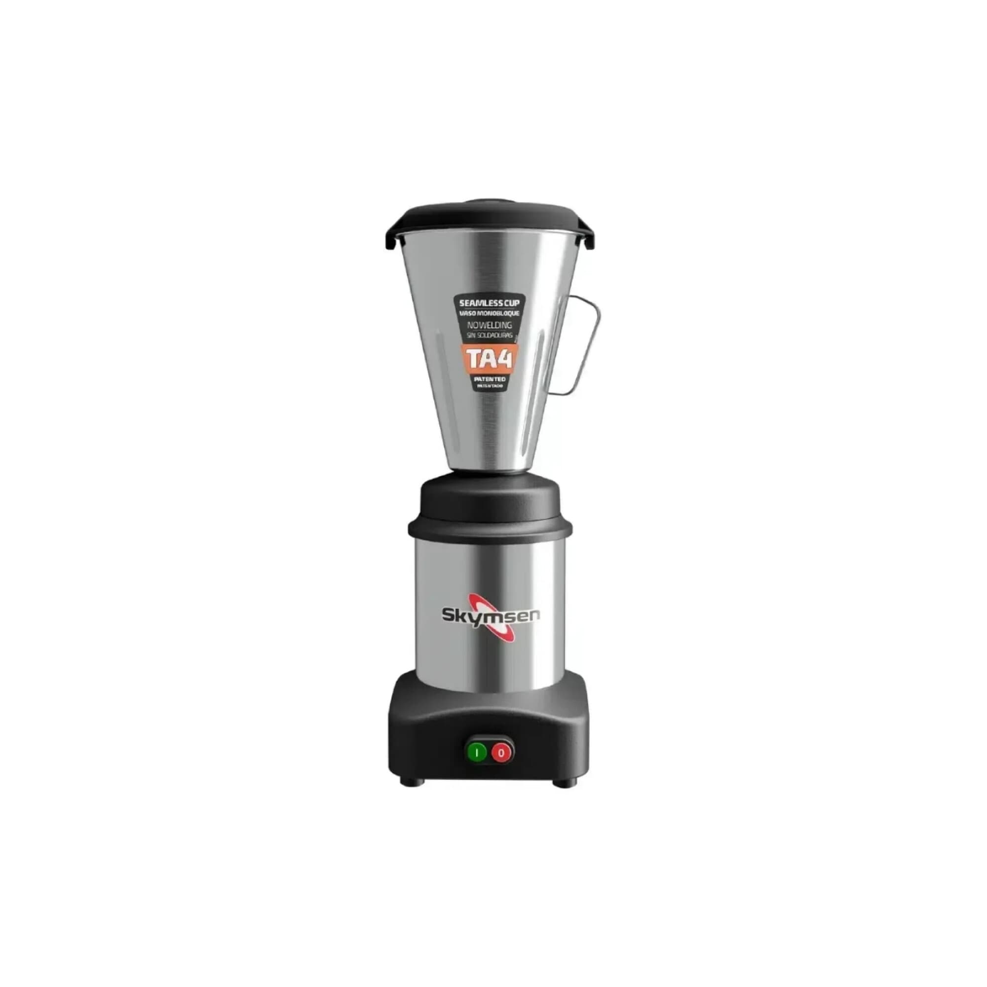 Licuadora de alta rotación Skymsen TA04 de acero inoxidable de 4 litros