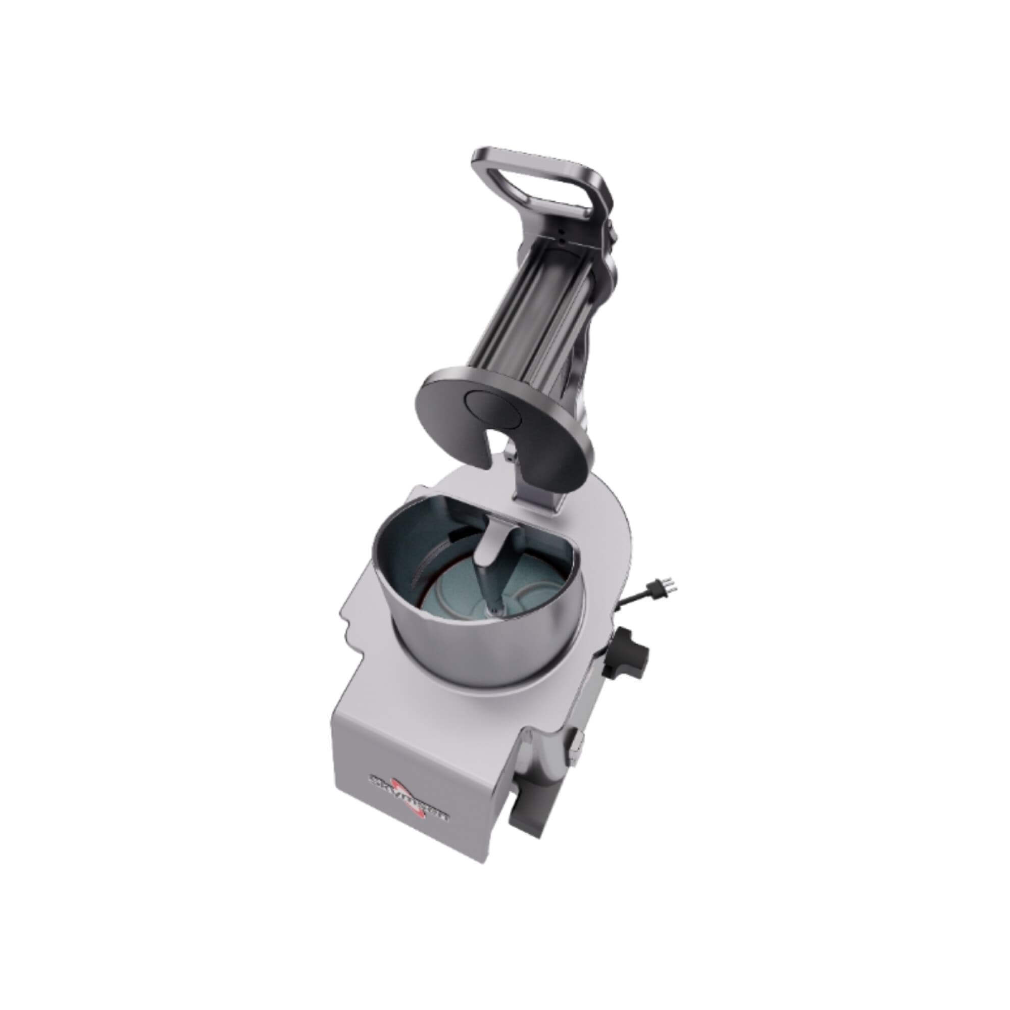 Procesadora de vegetales Skymsen PA7 PRO de acero inoxidable con 7 discos