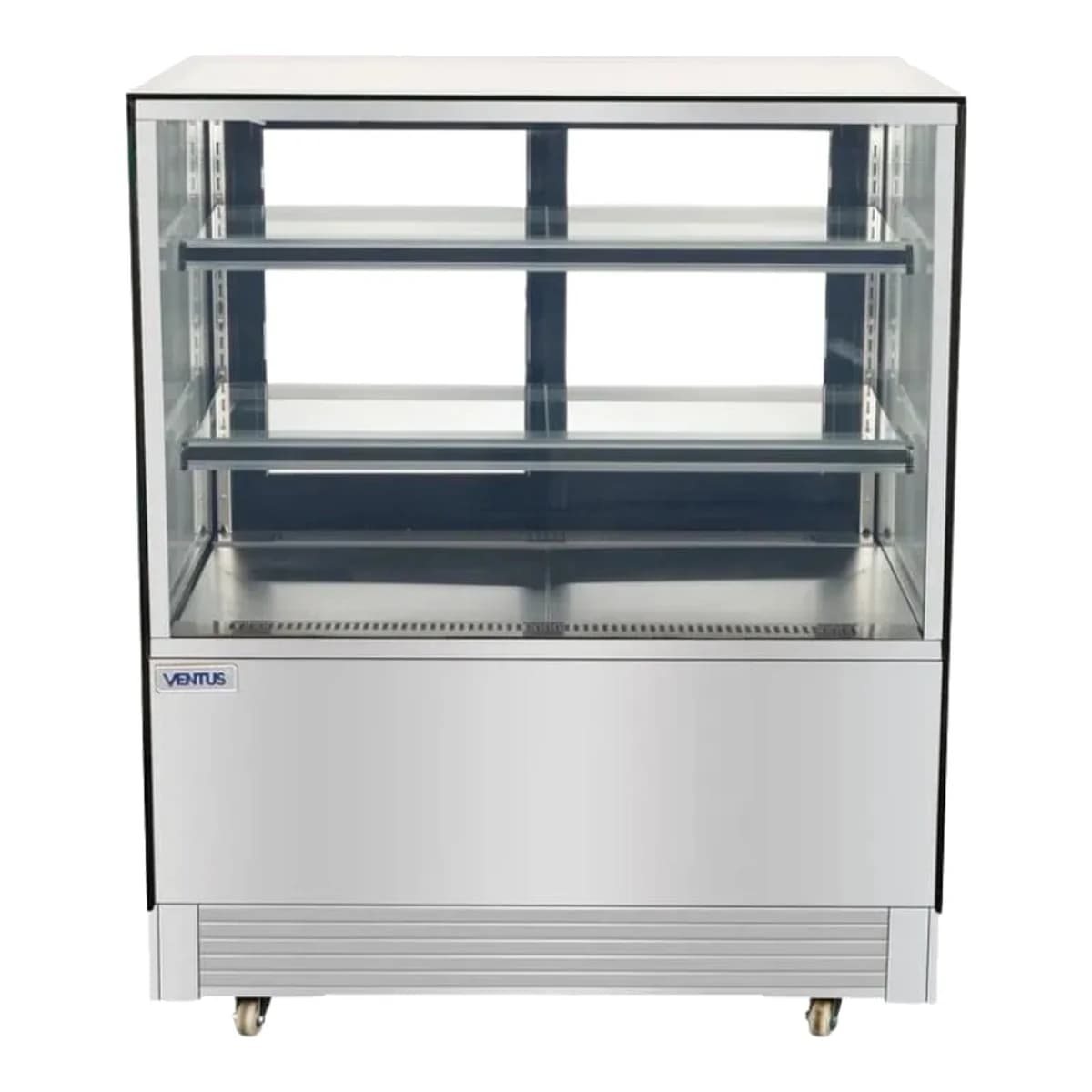 Vitrina refrigerada recta 378 lts netos