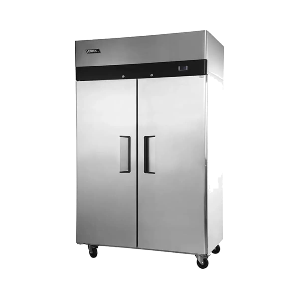 Heladera vertical Ventus VREF-1000BEN, vista frontal