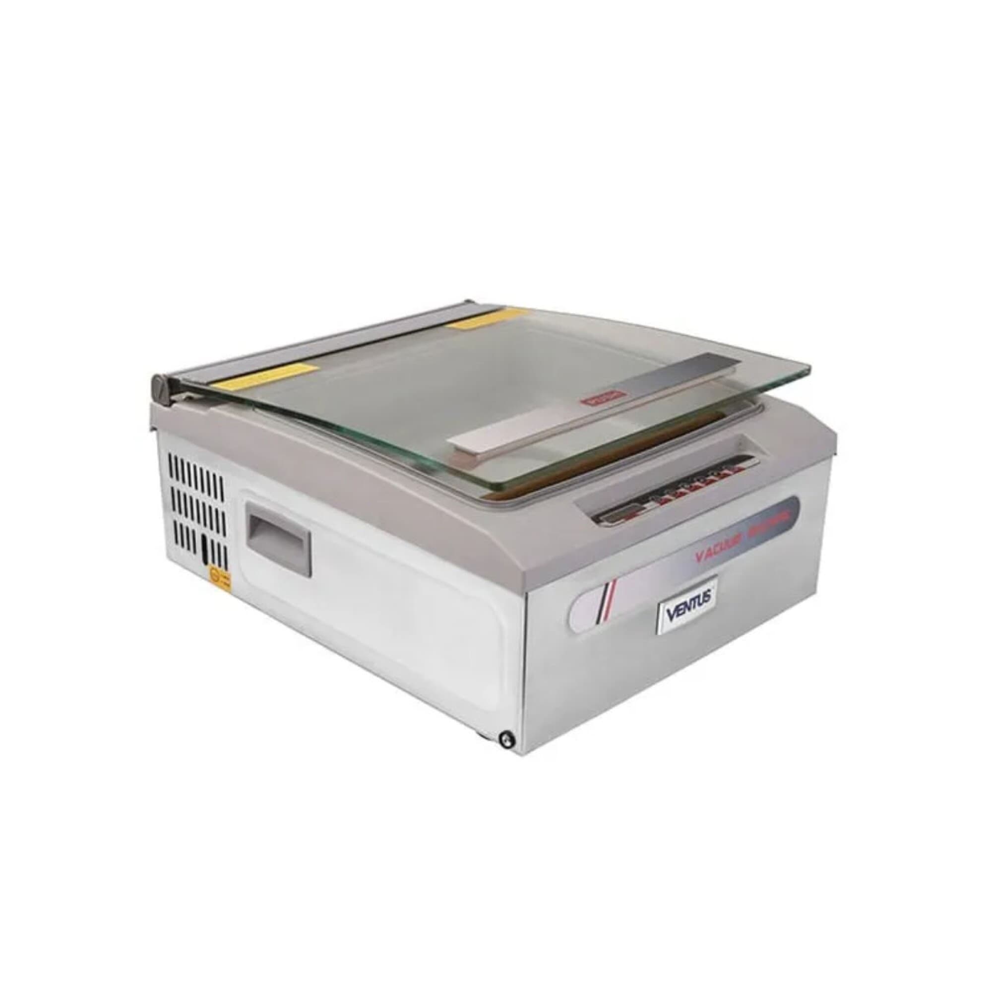 Envasadora al vacío de campana Ventus VSV-310 de acero inoxidable con tapa transparente