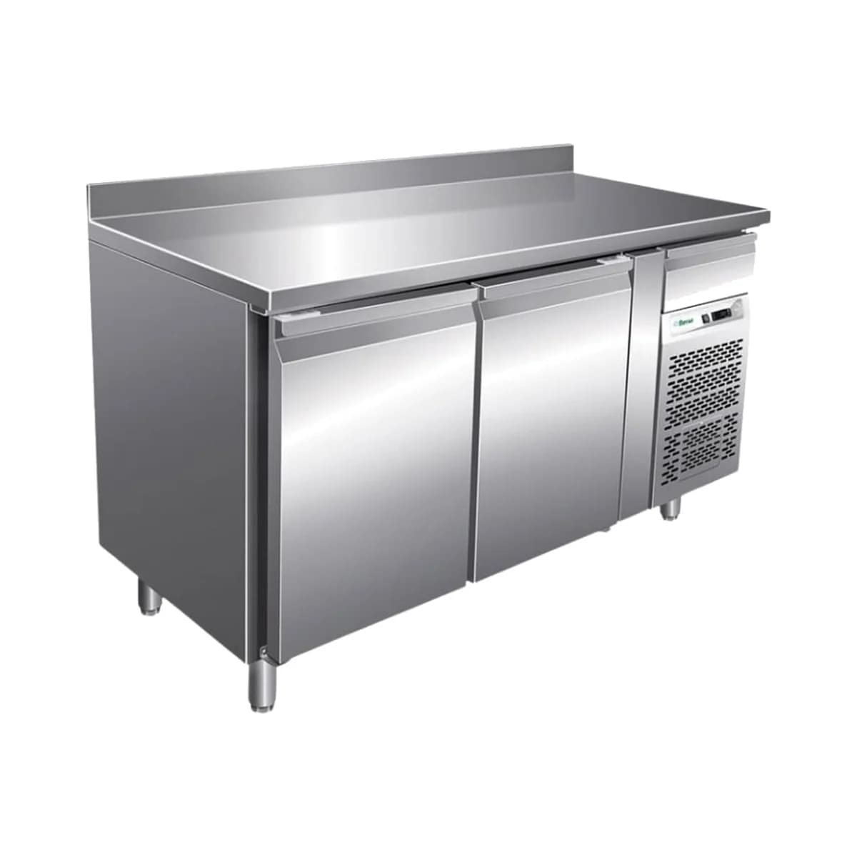 Heladera bajo mesada con respaldo 2 puertas 282 litros Xing Xing GX-GN2200TN-HC, vista frontal